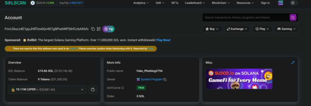 Solana Web3.js Supply Chain Attack: Hundreds of Thousands Stolen, Limited Impact