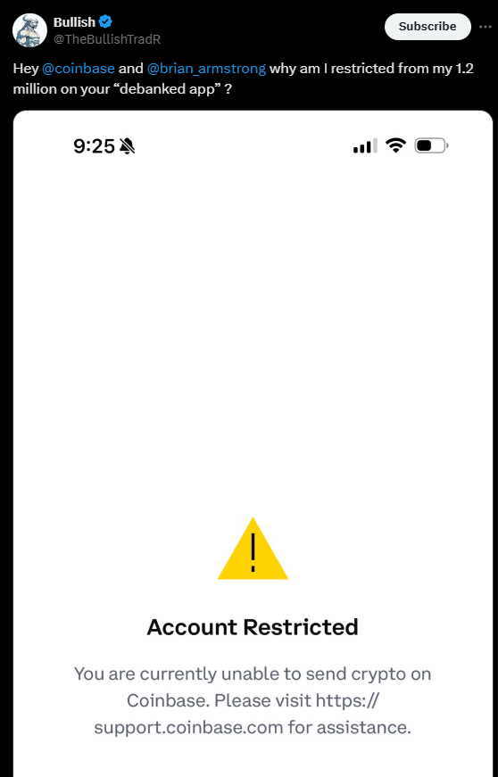 Locked Out: Coinbase Users Struggle with Account Restrictions, Demand Answers