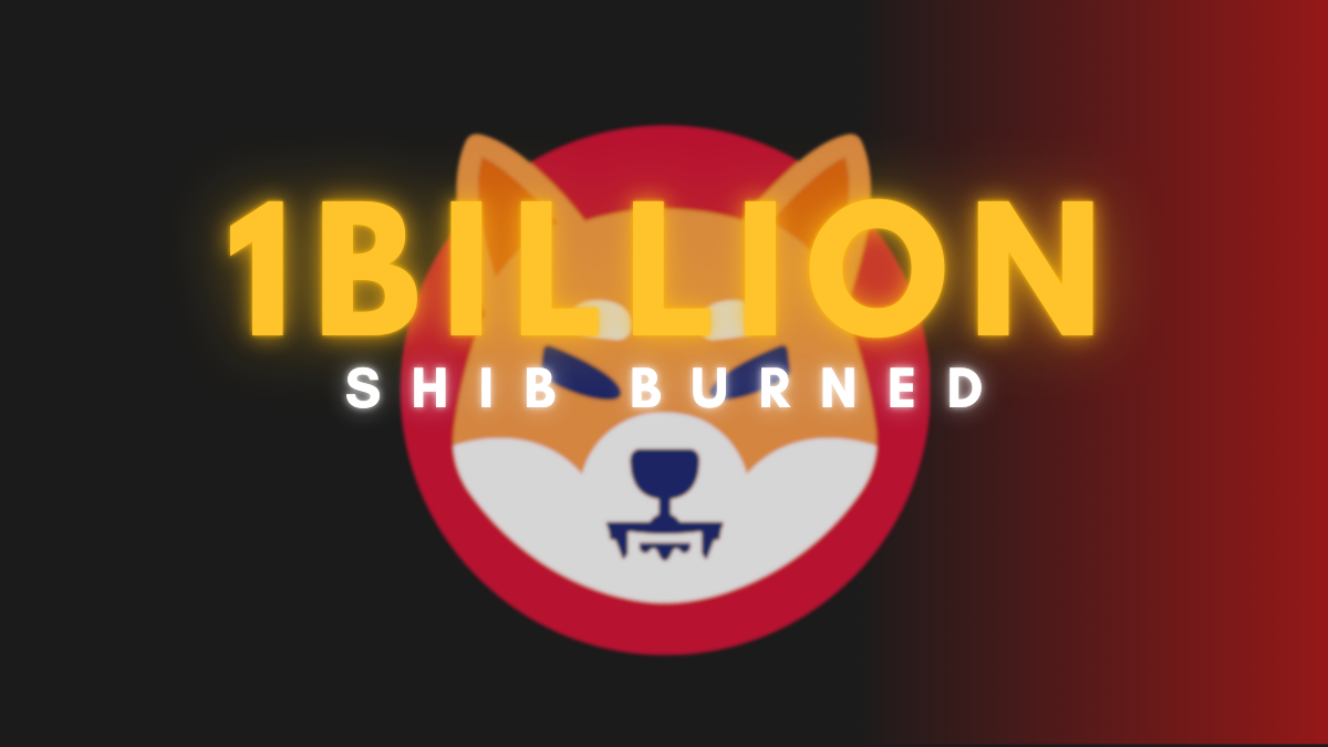 Shiba Inu Burns 1 Billion SHIB in Symbolic Milestone