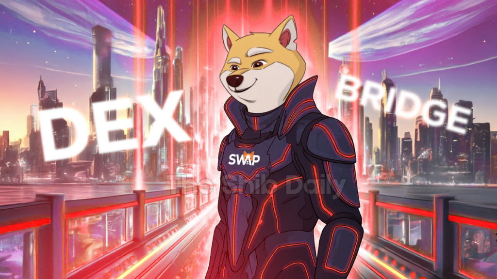 Shiba Inu Unleashes Swap and Bridge, Charting Course for Multichain Future