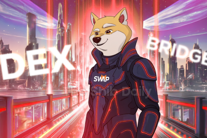 Shiba Inu Unleashes Swap and Bridge, Charting Course for Multichain Future