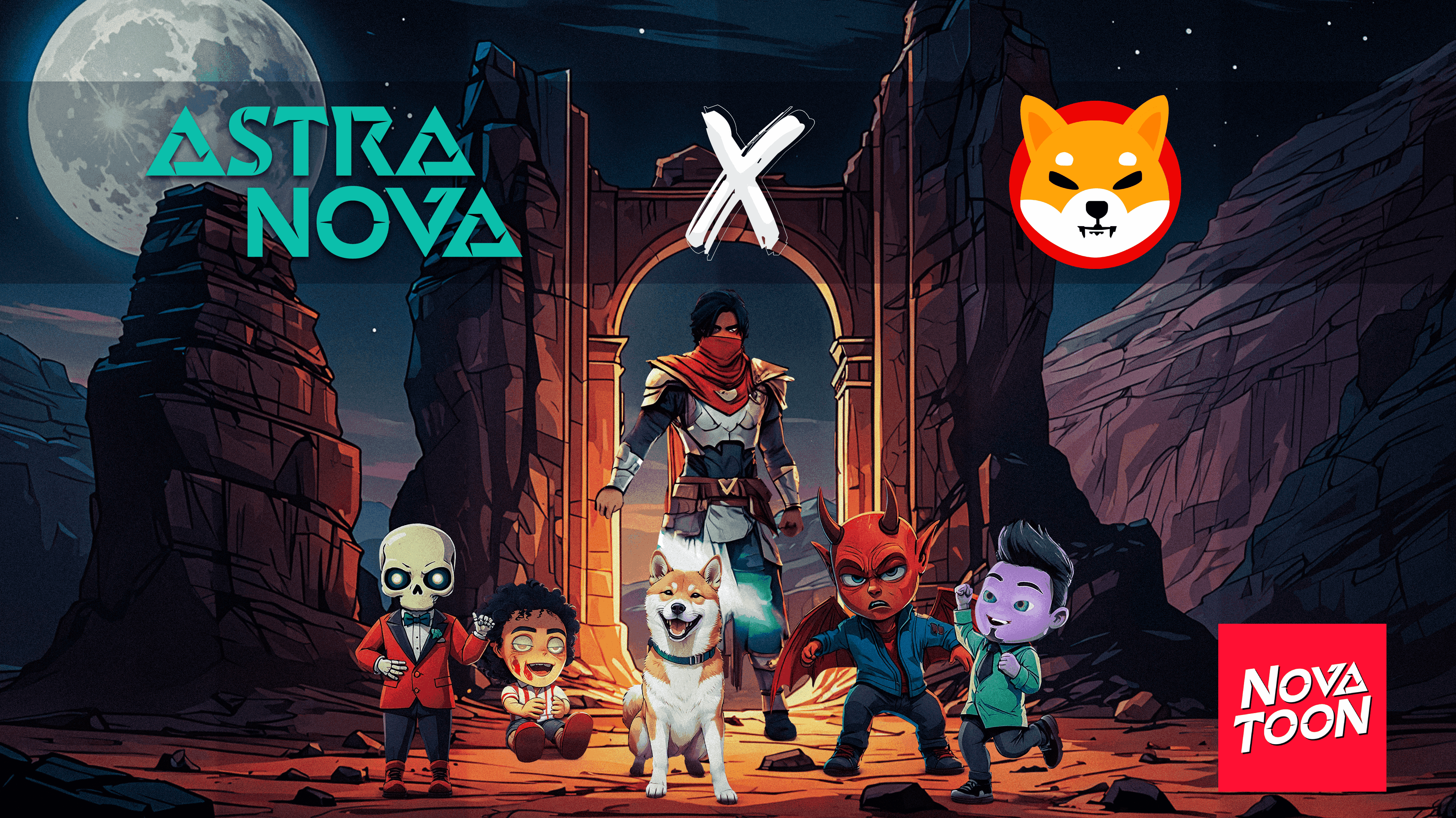 Shiba Inu and Astra Nova Unite in NovaToon, A New Web3 Comic Platform on Shibarium