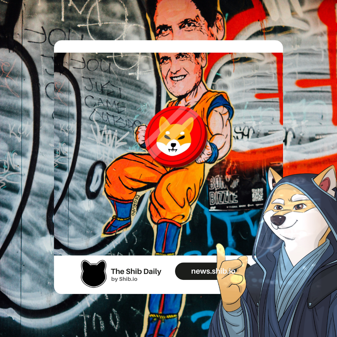 Mark Cuban Highlights Shiba Inu as a Success While Flirting with Meme Coin Creation