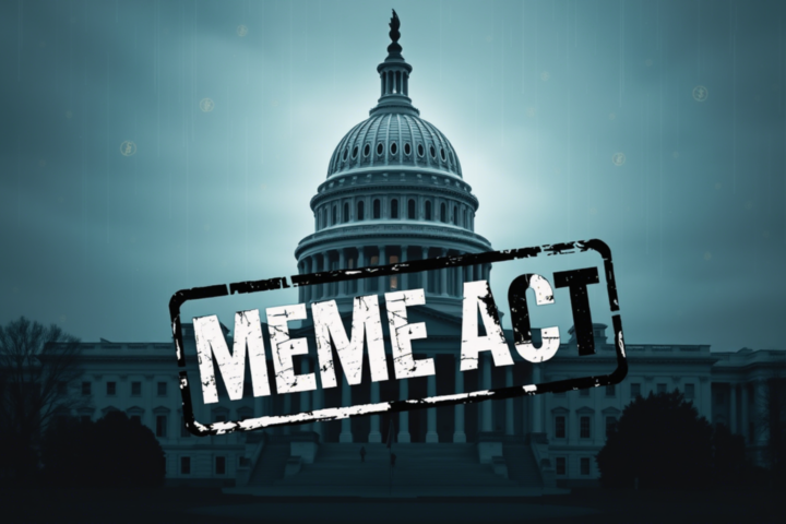 The MEME Act is targeting U.S. politicians' involvement in promoting meme coins, including the controversial $TRUMP coin. Will this bill pass in a partisan Congress? Tune in for the latest insights on this legislative push and what it could mean for crypto.