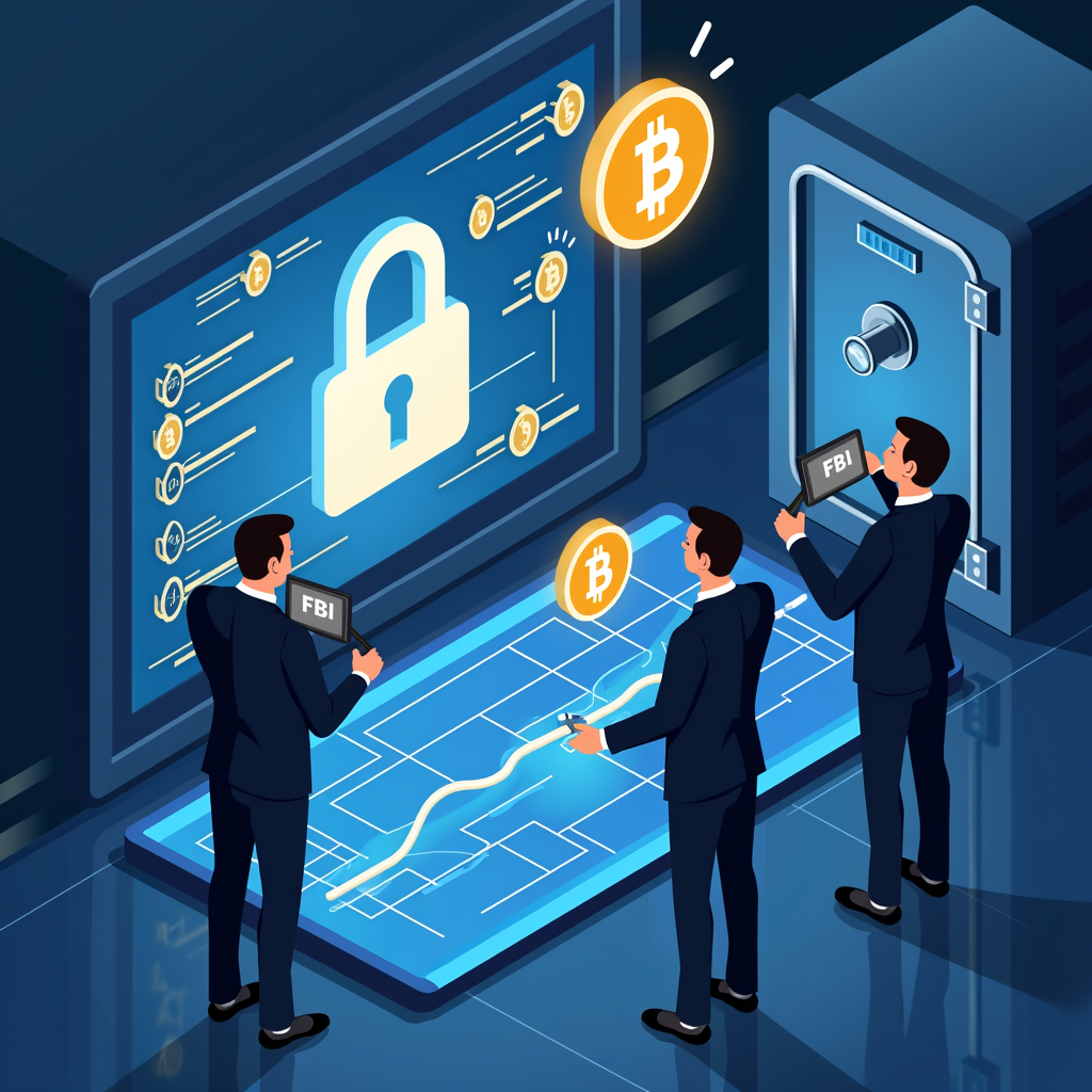 FBI Recovers 8 Million Stolen in Kansas Bank Crypto Fraud