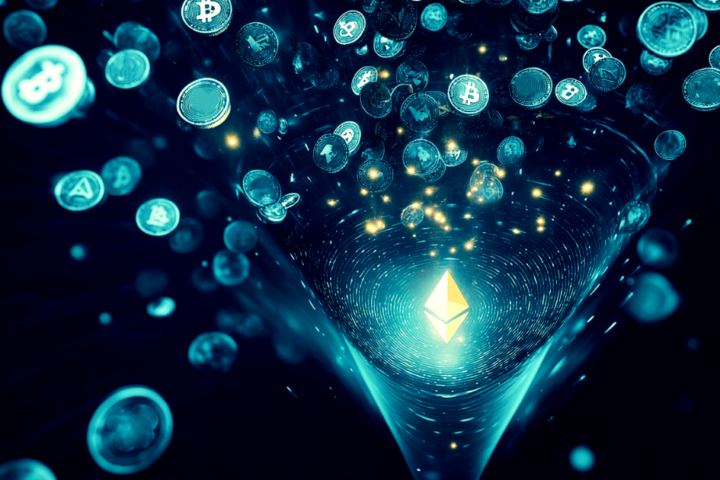 Crypto Market Concentration Deepens as Big Money Chooses Its Bets