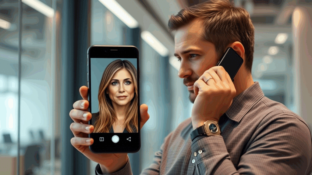 AI Jennifer Aniston Sweet-Talks British Victim Out of His Cash