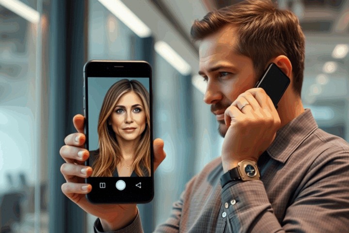 AI Jennifer Aniston Sweet-Talks British Victim Out of His Cash