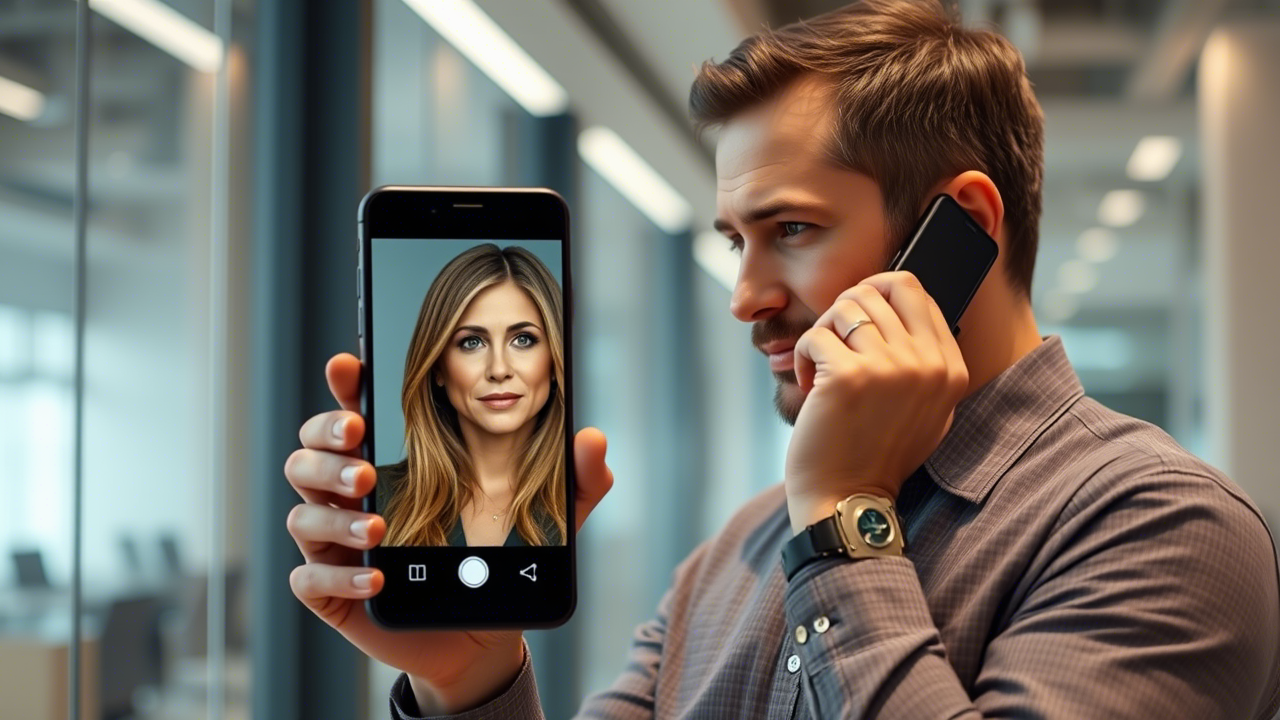 AI Jennifer Aniston Sweet-Talks British Victim Out of His Cash