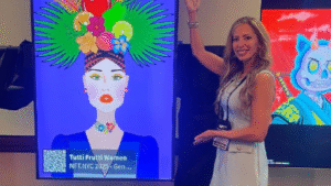 Tutti Frutti Women Brings Heart and Shibarium Power to NFT.NYC 2025