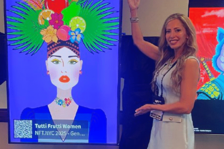 Tutti Frutti Women Brings Heart and Shibarium Power to NFT.NYC 2025