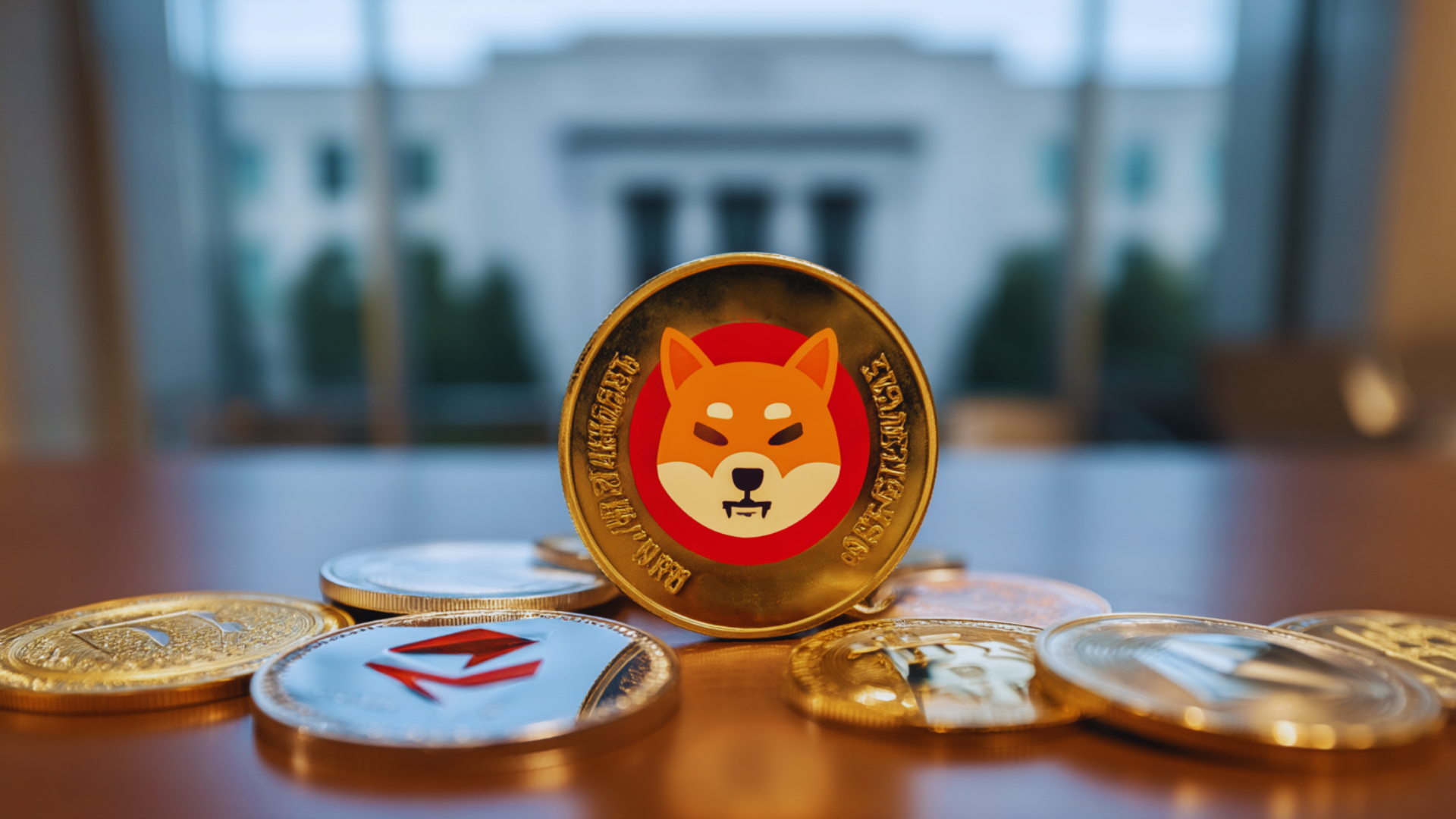 SHIB ETF Path Clears Now; VP Warns on Market Risks