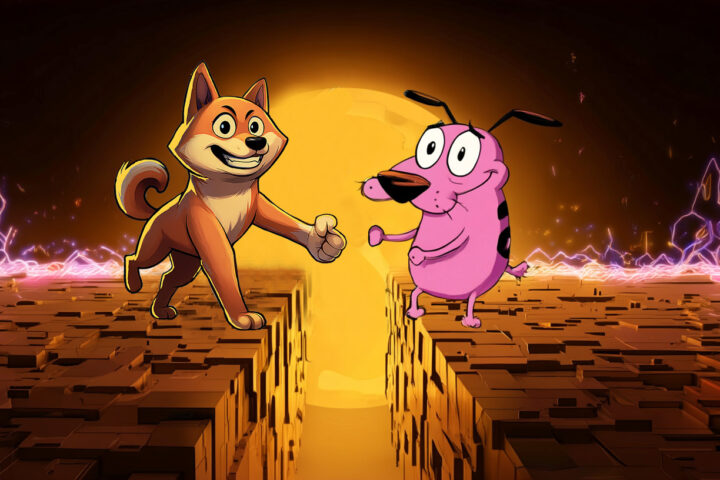 Beyond the Howl: Courage and Shiba Inu Forge Partnership in Real Value, Not Just Hype