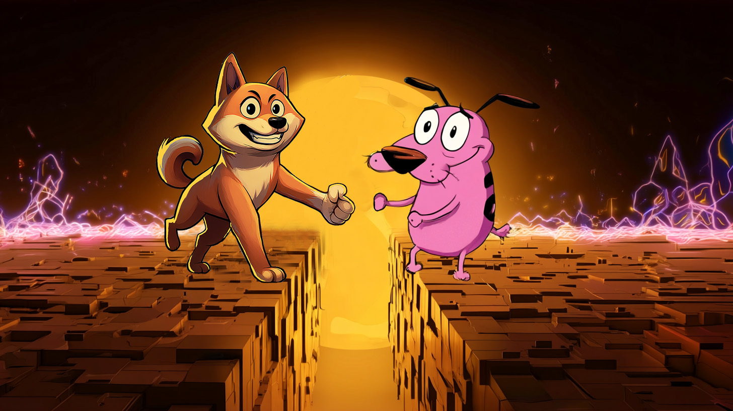 Beyond the Howl: Courage and Shiba Inu Forge Partnership in Real Value, Not Just Hype