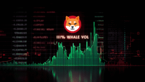 Shiba Inu Whale Transactions Surge 111%, High-Value Capital Returns