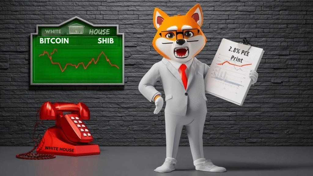 Bitcoin, SHIB Defy Latest 2.8% PCE Print, Rate Cut Hopes Fade