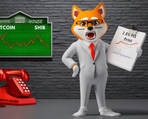 Bitcoin, SHIB Defy Latest 2.8% PCE Print, Rate Cut Hopes Fade