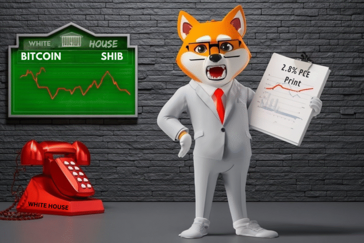 Bitcoin, SHIB Defy Latest 2.8% PCE Print, Rate Cut Hopes Fade