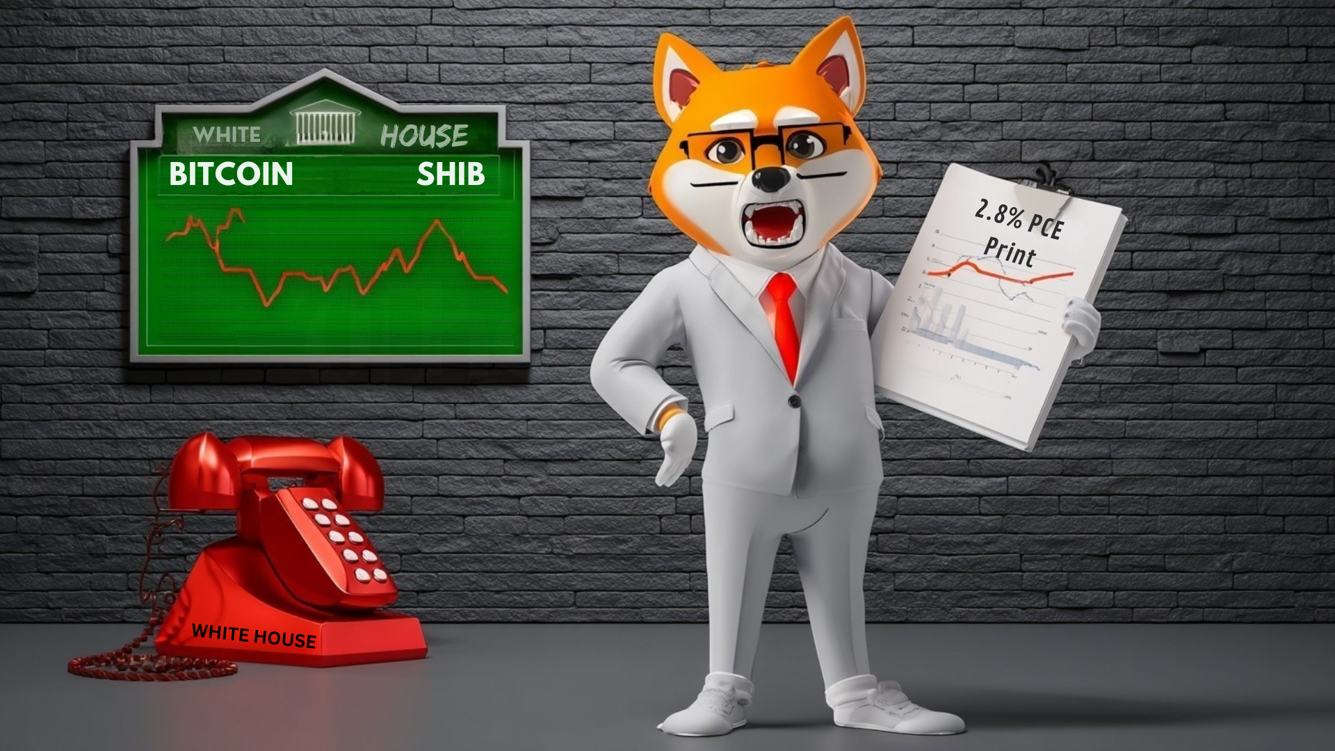 Bitcoin, SHIB Defy Latest 2.8% PCE Print, Rate Cut Hopes Fade